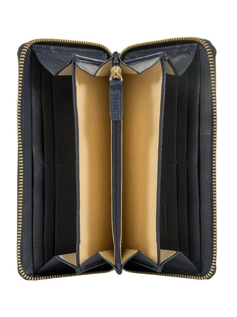 MARMOLADA Cartera con cremallera azul - Carteras Mujer