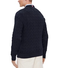 TOMMY HILFIGER TH  Su&eacute;ter de cuello redondo cielo del desierto - Su&eacute;teres de los hombres - 2