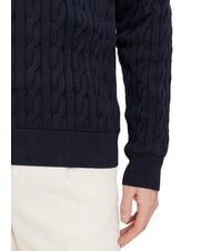 TOMMY HILFIGER TH  Su&eacute;ter de cuello redondo cielo del desierto - Su&eacute;teres de los hombres - 4