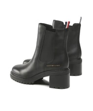 TOMMY HILFIGER TH Botines de piel negro - Zapatos Mujer - 3
