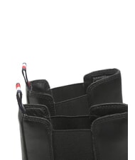 TOMMY HILFIGER TH Botines de piel negro - Zapatos Mujer - 4