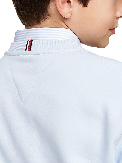 TH KIDS Sudadera de cuello redondo con estampado azul ventoso - Sudadera Beb&eacute;