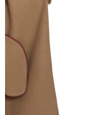 TOMMY HILFIGER TH Bata de mezcla de lana marrón sepia claro - Abrigos de mujer - 6