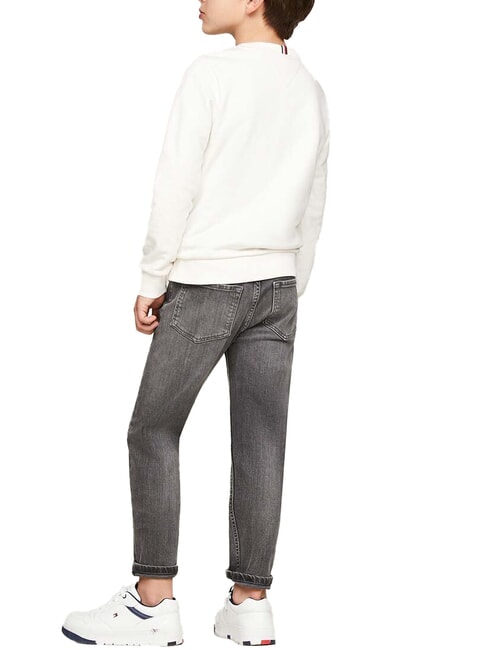 TH KIDS Sudadera de cuello redondo con estampado blanco antiguo - Sudadera Bebé