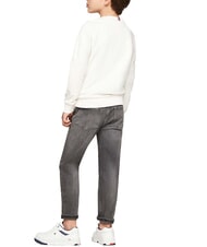 TOMMY HILFIGER TH KIDS Sudadera de cuello redondo con estampado - Sudadera Bebé