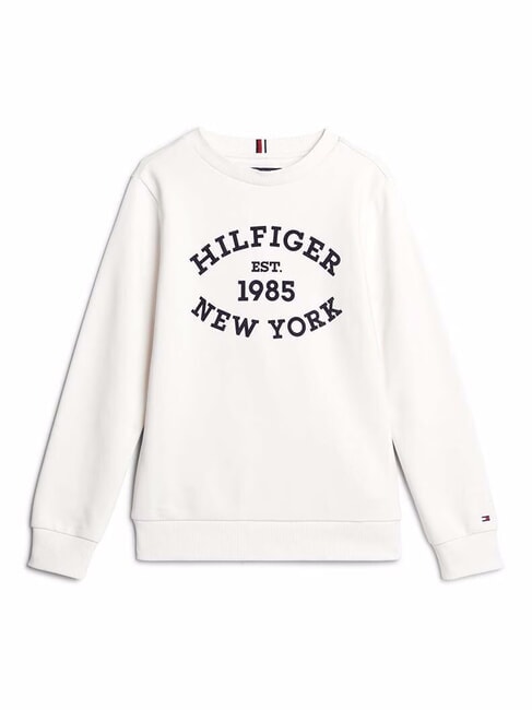 TH KIDS Sudadera de cuello redondo con estampado blanco antiguo - Sudadera Bebé