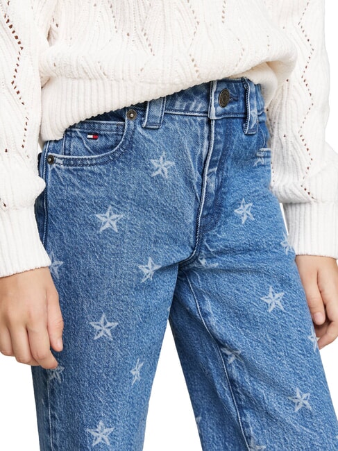 TH KIDS Vaqueros con estampado de estrellas estrellas de aop - pantalones para niños