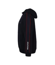 TOMMY HILFIGER TH KIDS Sudadera con capucha y logo en las mangas cielo del desierto - Sudadera Bebé - 3