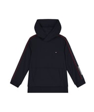 TOMMY HILFIGER TH KIDS Sudadera con capucha y logo en las mangas - Sudadera Beb&eacute;