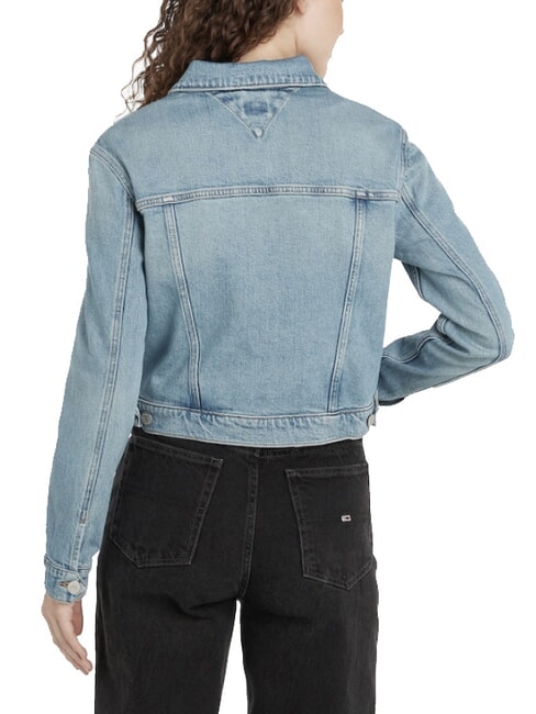 TH JEANS Chaqueta vaquera mezclilla clara - Chaquetas de mujer