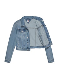 TOMMY HILFIGER TH JEANS Chaqueta vaquera mezclilla clara - Chaquetas de mujer - 5
