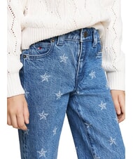 TOMMY HILFIGER TH KIDS Vaqueros con estampado de estrellas estrellas de aop - pantalones para niños - 3