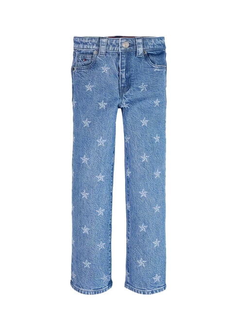 TH KIDS Vaqueros con estampado de estrellas estrellas de aop - pantalones para ni&ntilde;os