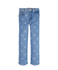 TOMMY HILFIGER TH KIDS Vaqueros con estampado de estrellas estrellas de aop - pantalones para ni&ntilde;os - 4