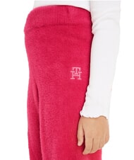TOMMY HILFIGER TH KIDS Pantalones suaves y relajados magenta intenso - pantalones para ni&ntilde;os - 3