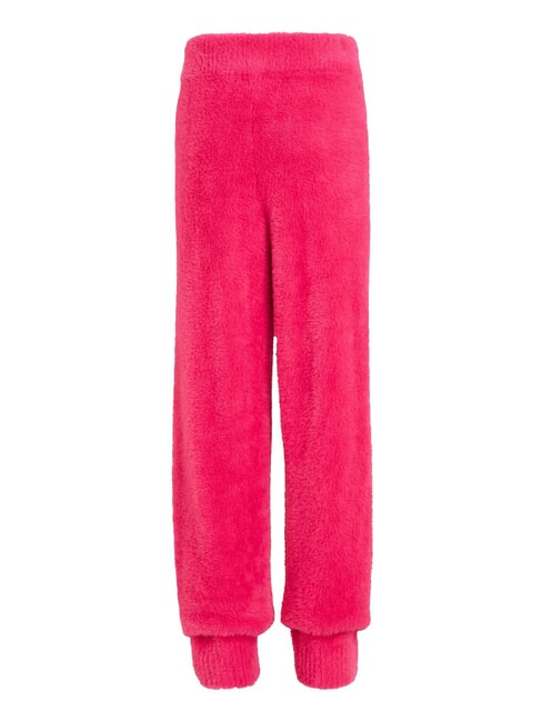 TH KIDS Pantalones suaves y relajados magenta intenso - pantalones para ni&ntilde;os