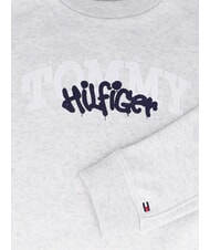 TOMMY HILFIGER TH KIDS Camisa de entrenamiento nuevo gris claro jaspeado - Sudadera Beb&eacute; - 3