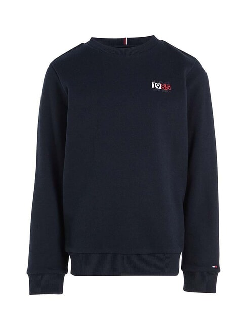 TH KIDS Sudadera de cuello redondo con escudo del logotipo cielo del desierto - Sudadera Beb&eacute;