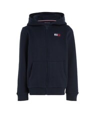 TOMMY HILFIGER TH KIDS Sudadera con capucha y cremallera completa cielo del desierto - Sudadera Beb&eacute; - 4