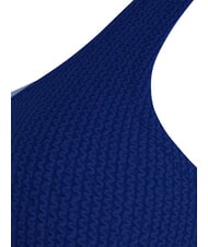 TOMMY HILFIGER TH Top de bikini de un solo hombro viaje de la marina - Bañadores de mujer - 4