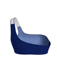 TOMMY HILFIGER TH Top de bikini de un solo hombro viaje de la marina - Bañadores de mujer - 5