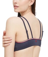 TOMMY HILFIGER TH Top de bikini bandeau - Bañadores de mujer