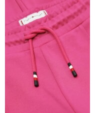 TOMMY HILFIGER TH KIDS Pantalones deportivos de pierna ancha magenta intenso - pantalones para ni&ntilde;os - 3