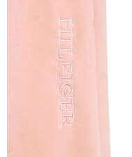 TOMMY HILFIGER TH KIDS Pantalones anchos de chenilla cristal rosa - pantalones para niños - 3