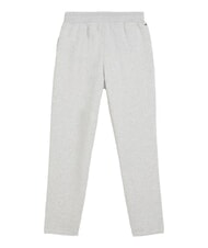 TOMMY HILFIGER TH KIDS Pantalones de ch&aacute;ndal con logotipo nuevo gris claro jaspeado - Ch&aacute;ndales para ni&ntilde;os - 2