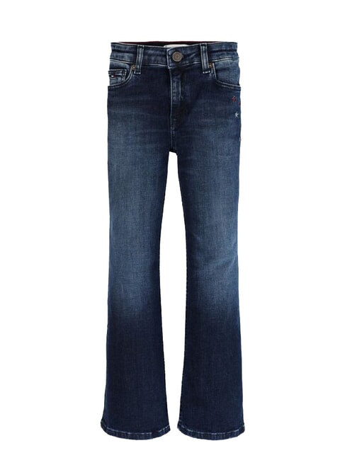 TH KIDS Vaqueros acampanados azul-negro - pantalones para ni&ntilde;os