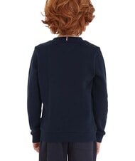 TOMMY HILFIGER TH KIDS Sudadera de cuello redondo con escudo del logotipo - Sudadera Bebé