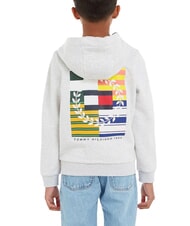 TOMMY HILFIGER TH KIDS Sudadera con capucha y cremallera completa - Sudadera Bebé