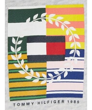 TOMMY HILFIGER TH KIDS Sudadera con capucha y cremallera completa nuevo gris claro jaspeado - Sudadera Bebé - 6