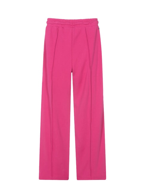TH KIDS Pantalones deportivos de pierna ancha magenta intenso - pantalones para niños