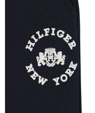 TOMMY HILFIGER TH KIDS Pantalón de chándal con escudo cielo del desierto - Chándales para niños - 3