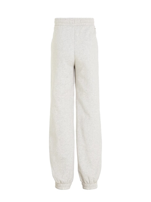 TH KIDS Pantal&oacute;n de ch&aacute;ndal con escudo nuevo gris claro jaspeado - Ch&aacute;ndales para ni&ntilde;os