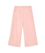 TOMMY HILFIGER TH KIDS Pantalones anchos de chenilla - pantalones para niños