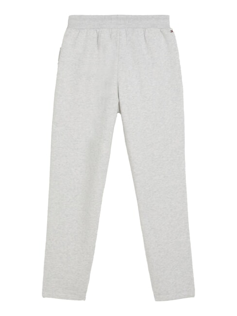 TH KIDS Pantalones de ch&aacute;ndal con logotipo nuevo gris claro jaspeado - Ch&aacute;ndales para ni&ntilde;os