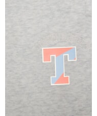 TOMMY HILFIGER TH KIDS Pantalones de ch&aacute;ndal con logotipo nuevo gris claro jaspeado - Ch&aacute;ndales para ni&ntilde;os - 3