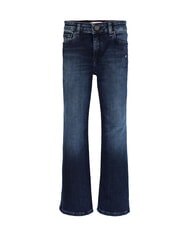 TOMMY HILFIGER TH KIDS Vaqueros acampanados azul-negro - pantalones para niños - 5
