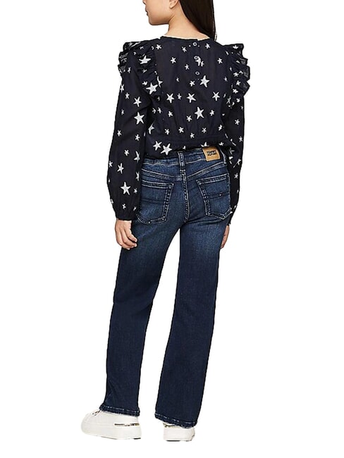 TH KIDS Vaqueros acampanados azul-negro - pantalones para niños