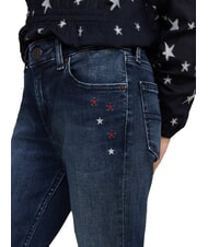TOMMY HILFIGER TH KIDS Vaqueros acampanados azul-negro - pantalones para niños - 3