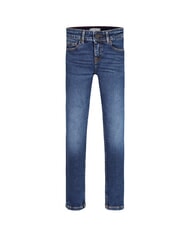 TOMMY HILFIGER TH KIDS Pantalones vaqueros ajustados estiramiento aut&eacute;ntico - pantalones para ni&ntilde;os - 5