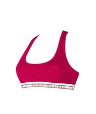 TOMMY HILFIGER TH sujetador deportivo vino italiano - Ropa interior femenina - 3