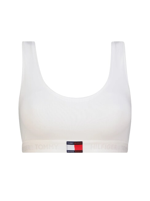 TH Bralette sin relleno blanco - Ropa interior femenina