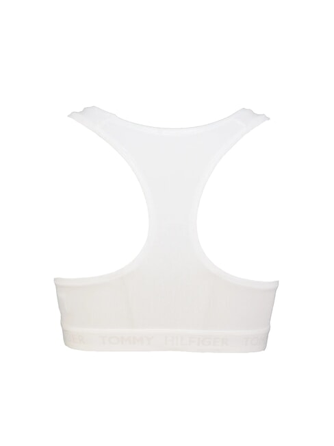 TH Bralette sin relleno blanco - Ropa interior femenina