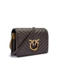 PINKO LOVE CLICK MINI Bolso de napa acolchada - Bolsos Mujer