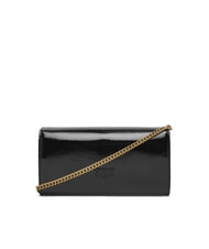 PINKO LOVE ONE Mini bolso de hombro brillante - Bolsos Mujer
