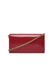 PINKO LOVE ONE Mini bolso de hombro brillante rojo-oro antiguo - Bolsos Mujer - 2