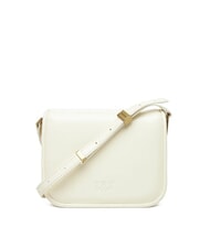 PINKO LOVE BOX Mini bolso de hombro de piel - Bolsos Mujer